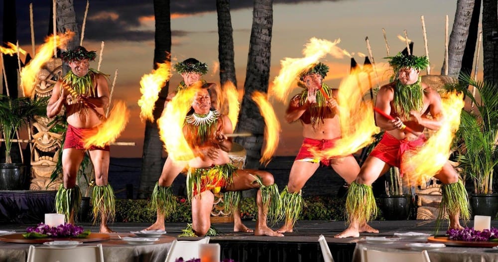 Wailele Polynesian Luau